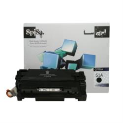 SpiSa 51A-Q7551A Black Toner Cartridge